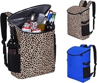 Insulated Leak Proof Cooler Backpack - Lightweight Foldable Cooler Bag for Men & Women, Yeti Backpac