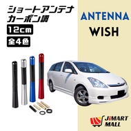 TOYOTA WISH CAR ROOF ANTENNA POLE Radio Signal Antenna Rod Carbon Fiber Aerials FM AM Antena Kereta