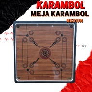 Medium Melamine Carom Table 80 x 80 cm Board Game