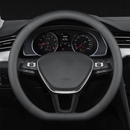 XHRING D Shaped Car Steering Wheel Cover for Mercedes Benz C300 GLC 300 GLC300 GLA GLB CLA 250 GLE G
