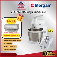 Morgan MSM-NC300HM MSM-NC400HM 3.4L 3.5L 5 Speed Turbo Dual Function Stand Mixer NC300 NC400 NC300HM