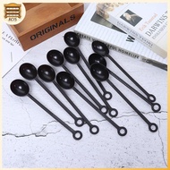 [8C15] 10pcs 10g Measuring Spoon Teaspoon Coffee Sugar Scoop Cake Baking Coffee Milk [8C]