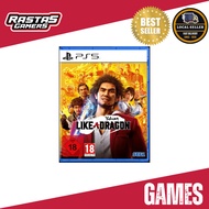NEW GAME PS5 Yakuza 7 Like a Dragon standard