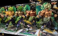 [日版] 龍珠 一番賞  C賞 布羅利 重塗