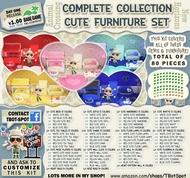 Kipwochin ACNH: Complete Cute Furniture Set | All 68 Cute Furniture Items & 12 Bonus Items | 1.0 Bas