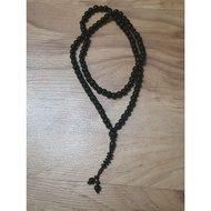 TASBIH PERMATA BATU PETIR HITAM ASLI BATU STONE FOR RING CINCIN HIGH QUALITY GERM STONE