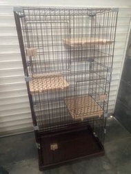日本 IRIS 超靚多層慳位 特別訂造實用貓櫃 豪華貓別墅 傢俬 玩具 貓樹 cats pet cage 貓籠 實用方便慳位 貓櫃與傢俬合一 日式 貓籠 豪華 貓別墅 貓木櫃 貓籠 貓窩 貓箱 太空艙