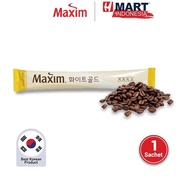 Maxim White Gold Coffee Mix / Kopi Moka Korea 1 Sachet
