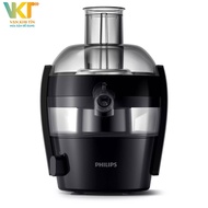 Máy ép trái cây Philips HR1832/00 dung tích cốc 0.5 lít công suất 500W chân đế chống trượt