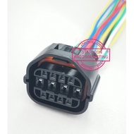 Proton Wira, Perdana Auto Gearbox Transmission Inhibitor Switch Socket Connector (12pin)