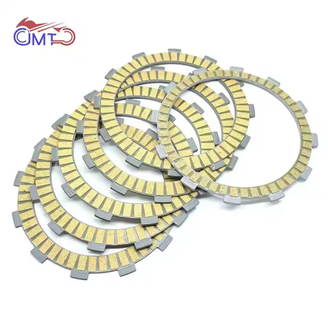 For Honda CB400 Super Boldor ABS 2018 2019 2020 Super Four 1993-2020 CB400F CB-1 Fiberous Clutch Fri