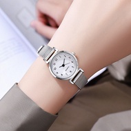 「Hot Sale 」New casual temperament digital mesh watch simple Shi Ying ladies watch for gift