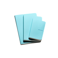 ZEQUENZ The Color TURQUOISE สมุดโน๊ต Zequenz สีฟ้าอมเขียวเทอร์คอยส์
