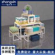 HY/ Promotion Pile Shelf Combination Display Rack Display Rack Chest Freezer Pile Head Food Factory Direct Snack Display