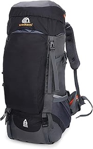 HUIOP Outdoor Backpack, 65L Hiking Backpack Waterproof Outdoor Sport Travel Daypack for Men Women Ca