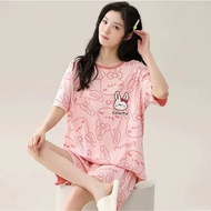 PassionKorean-style women's homewear set & Sleepwear for women & Padded pajamas terno