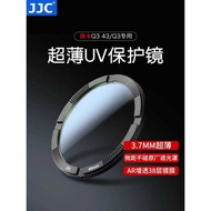 Suitable for Leica Q3 43 Filter MCUV Leica Leica Q343 Q3 UV Lens Does Not Hinder the Hood Macro Func