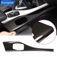 【FY】  Car Multimedia Button Panel Cover Sticker Internal Accessories For BMW 1 2 Series F20 F21 F22 