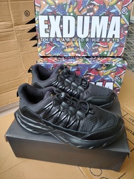 Sepatu Exduma Super Black