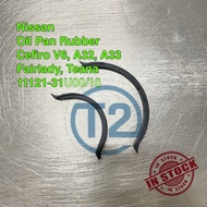 Nissan Cefiro V6 , A32, A33 Oil Pan Rubber/ Oil Sump Rubber 11121/31U00/10