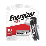 Energizer 123 Lithium Battery CR123 (1 Card, 1pc)