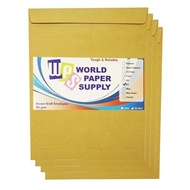 WPS A3 Non-Seal Brown Envelope