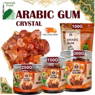 Arabic Gum Crystal | Gam Arab Original | Natural Resin