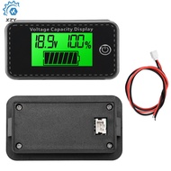 DC5-100V LCD Car Battery Power Indicator Voltmeter Lead Acid/Lithium/Lithium Iron/Storage Battery Un