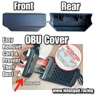 Original OBU Cover For Singapore Vehicle Smart On Board Unit Erp Cash Card Flash Pay IU Cashcard Fla