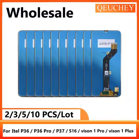 5/10 Piece/Lot For Itel P36 / P36 Pro / P37 LCD Display Monitor Touch Screen Digitizer Assembly S16