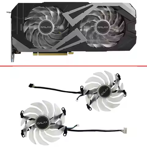 NEW Cooling Fan 102mm GFY10015H12SPA 4pin 6pin RTX3070 3060 GPU FAN For GALAXY KFA2 RTX 3060 3070 30