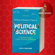 Writing a Research Paper in Political science