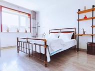 อพาร์ตเมนต์ 2 ห้องนอน 1 ห้องน้ำส่วนตัว ขนาด 75 ตร.ม. – ไท่ซาน (Zhi Yuan Guesthouse 智园民宿 Two bedrooms