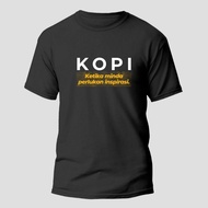 Coffee: WHEN MINDA NEED TO INSPIRATION T SHIRT CC 8Db8