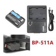 Original Canon PowerShot G6 G5 G3 G2 G1 Digital Camera Battery+Charger BP-511A