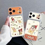 Cute Xmas Hat Stars Baby Leather Case For OPPO A6 Pro Plus A6X A6S A6T A5 A5i A3 A3X A3i A2X A2 Pro 