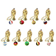 2022 World Cup Pendant Football Souvenir Keychain Key Accessories Ball Game Gifts Birthday Gifts Sou