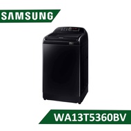 【SAMSUNG 三星】13kg WA13T 洗脫變頻 直立式洗衣機 奢華黑 WA13T5360BV/TW (W1K5)