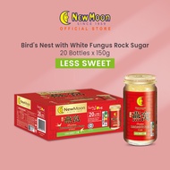 [Less Sweet] New Moon Bird’s Nest WHITE FUNGUS & Rock Sugar 150g x 20 bottles