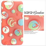 【Sara Garden】客製化 手機殼 ASUS 華碩 Zenfone4 ZE554KL 5.5吋 獨角獸彩虹奶油 曲線 手工 保護殼 硬殼