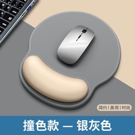 New Product Ready Stock Mouse Pad Simple Wrist Pad Super Soft Wrist Mouse Pad Mouse Pad Computer Des