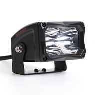 3.5 นิ้วสีขาวจุดสีเหลืองน้ําท่วม LED ทํางานหัวหมอกขับรถสําหรับรถยนต์ SUV Offroad รถบรรทุก ATV UTV รถ