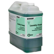 ECOLAB 6100142 Oasis LAUNDRY FRESH Room Refresher - One (1) 2.5 Gallon Resealable Bottle Per Order