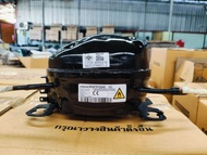 คอมตู้เย็นอินเวอร์เตอร์ ( มือสอง ) ยี่ห้อ samsung รุ่น NI34T9102AD T&H น้ำยา R600a พร้อมใช้งาน (ไม่ม