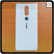 Backdoor untuk Nokia 6.1 Plus Tutup Baterai Tutup Belakang 6.1 +