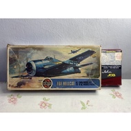 Airfix 1/72 Grumman F6F Hellcat(kit no:02023-9)(collection item)