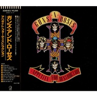 Guns 'N Roses - Appetite For Destruction (1987 Geffen 32XD-821 1st press Japan) Digital Music Downlo