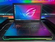 🅰️ASUS ROG Strix GL553V 🖥️15" FHD Mon 💽i7-7700HQ 🖼️GTX 1050 Ti ®️8GB ram 📁256GB ssd 🎁送Alienware or 微