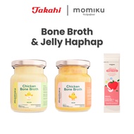 FREE GIFT TAKAHI X MOMIKU BY REALFOOD | Bone Broth Salted | Bone Broth Unsalted | Jelly Haphap
