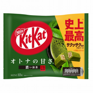 日本 KitKat 特濃 宇治抹茶 威化(10枚入)(4902201181174)【平行進口】不同版本隨機發